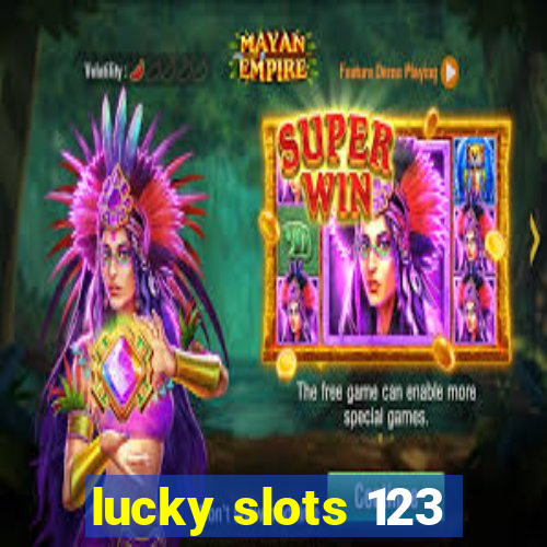 lucky slots 123